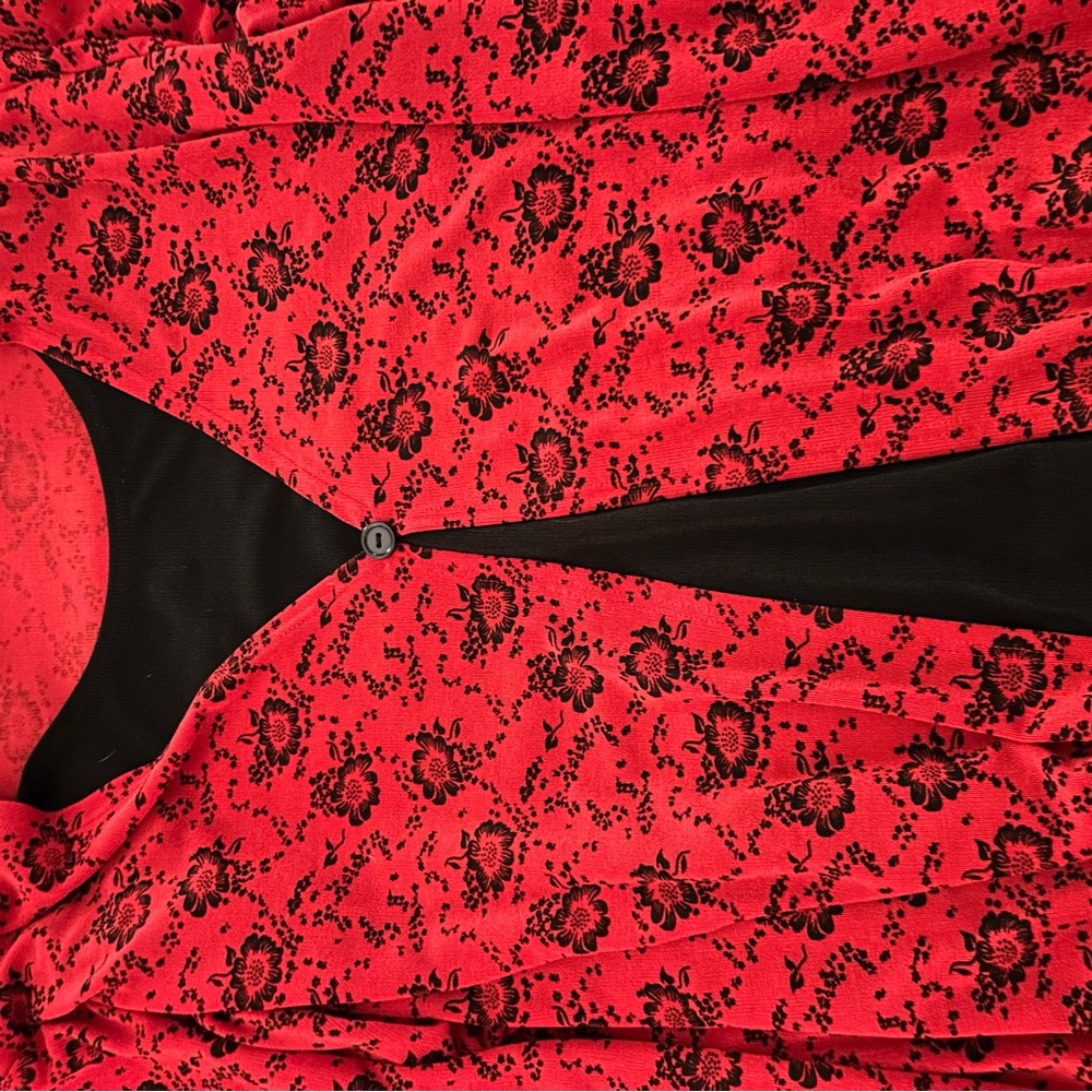 Red and Black shirt